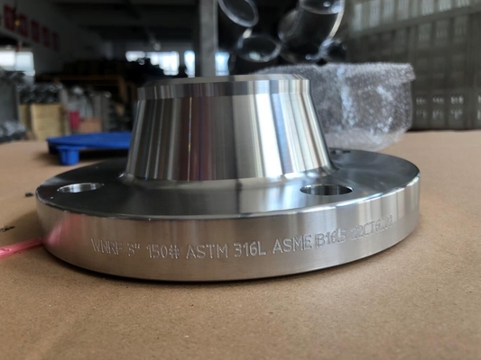 Шея 1500# 4" фланца B564 N06625 легированной стали никеля сваривая ASME B16.5