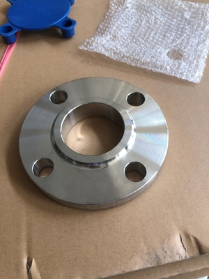 ASME B16.5 Slip-On Flange RF A105 A182 Углеродистая сталь из нержавеющей стали NPS 1/2&quot;-24&quot; Класс давления 150#-1500#