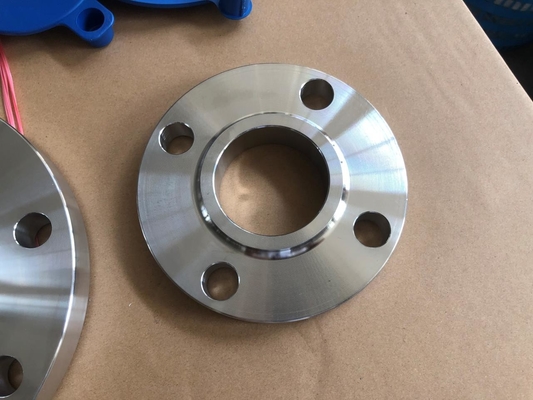 ASME B16.5 Slip-On Flange RF A105 A182 Углеродистая сталь из нержавеющей стали NPS 1/2&quot;-24&quot; Класс давления 150#-1500#