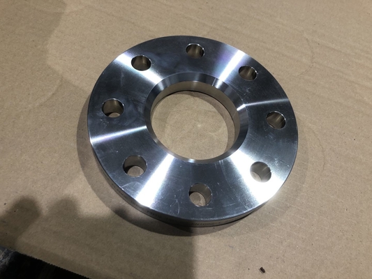 ASME B16.5 Slip-On Flange RF A105 A182 Углеродистая сталь из нержавеющей стали NPS 1/2&quot;-24&quot; Класс давления 150#-1500#