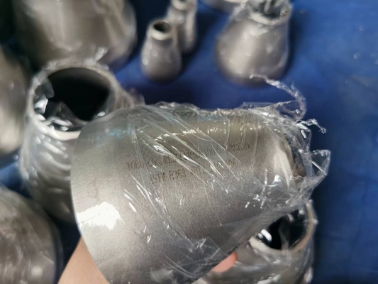 Сварка встык приспосабливая редуктор ASME B16.9 SCH40 1 x 3/4 A321 WP321 концентрический