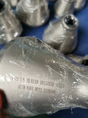 Редуктор ASME B16.9 12" BW штуцеров трубы легированной стали SCH80 A234 WP91