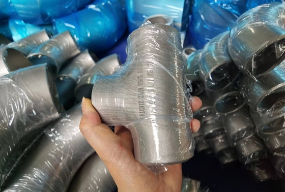 Тройник 3/4" BW штуцеров сварки встык сплава никеля плотник 20Cb-3 ASME B16.9