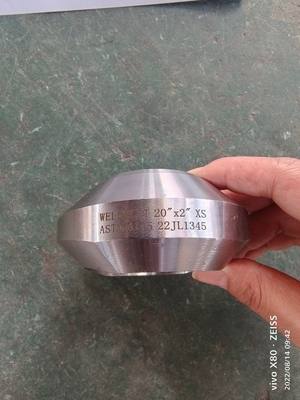 Выкованные штуцеры стальной трубы ASTM A105 F304 6000# Weldolet