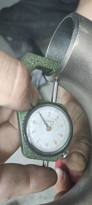Штуцеры трубы нержавеющей стали локоть OD80X3MM ASTM A182 F304 BW 180 градусов