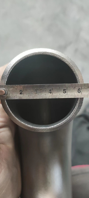 Штуцеры трубы нержавеющей стали локоть OD80X3MM ASTM A182 F304 BW 180 градусов