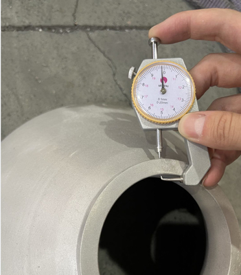 Супер двухшпиндельный нержавеющий редуктор UNS S32750 ASME B16.9 BW штуцеров трубы