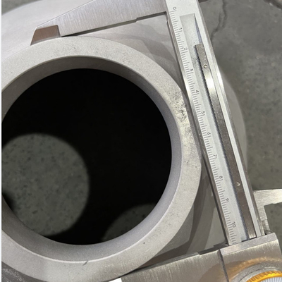 Супер двухшпиндельный нержавеющий редуктор UNS S32750 ASME B16.9 BW штуцеров трубы