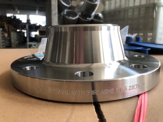 Сваривая класс 150# фланца A182 GR.F51 ASME B16.5 нержавеющей стали дуплекса шеи