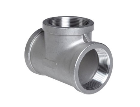Нержавеющей стали дуплекса штуцеров S32750 сварки встык тройник ASME B16.9 супер равный