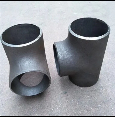 Нержавеющей стали дуплекса штуцеров S32750 сварки встык тройник ASME B16.9 супер равный