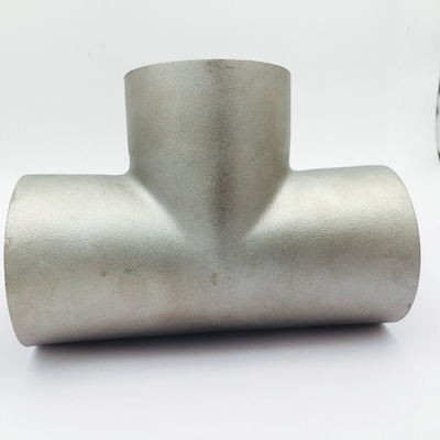 Тройник B366 WPNC ASME B16.9 штуцеров трубы легированной стали никеля безшовный равный