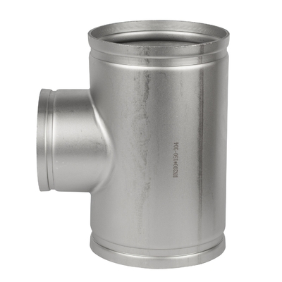 Штуцеры сварки встык уменьшая тройник ASME B16.9 C276 6 x 3