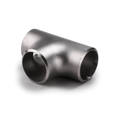 Тройник 1" штуцеров N04400 SCH10 сварки встык равный ASME B16.9