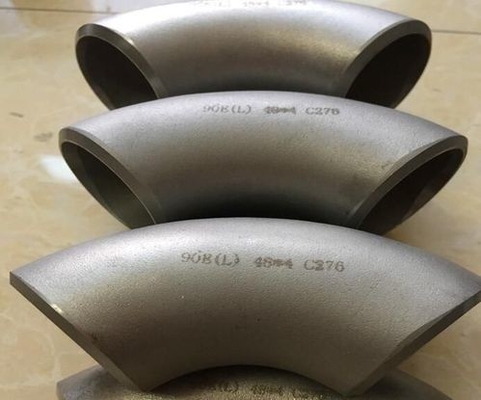 Загиб 180D ASME B16.9 радиуса локтя B366 WPNIC11 легированной стали никеля штуцеров трубы сварки встык длинный