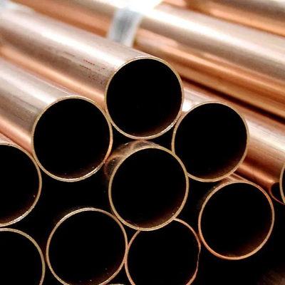 Специализированная ASTM полированная медная никелевая труба для профессиональных водопроводных решений