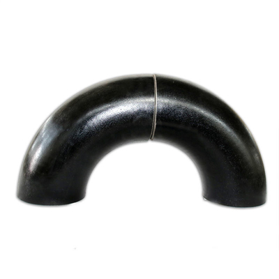 BW штуцеров трубы нержавеющей стали 90D/180D A182 Gr.F51 двухшпиндельный проталкивает ASME B16.9