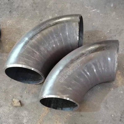 Штуцер трубы легированной стали никеля Inconel600 90 ANSI B16.9 загиба B564 N06600 радиуса локтя степени длинный