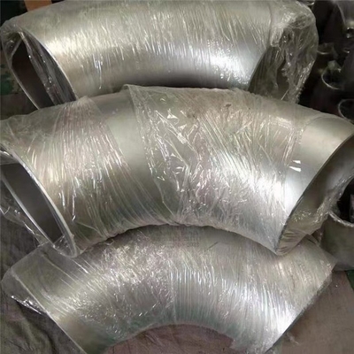Штуцер трубы 3/4" стали титана ASTM локоть SCH10S 90D/180D СТАРШЕГО сварки встык титана Gr12