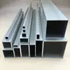 Бесконечно универсальный, легко изготавливаемый 6063-T5 ASTM B241 Алюминиевая труба 50x50 мм квадратная труба x 2 мм WT 5,8 м