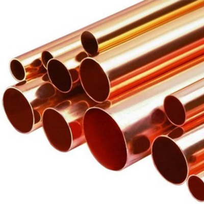 Медно-никелевые трубы ASTM Стандартная индивидуальная длина Внутренний диаметр для труб