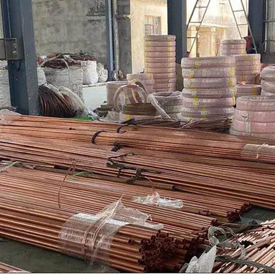 Brass Pipe Red Copper Tube 99.99 Seamless Copper Pipes T1 T2 T3 C11000