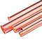 Красный никель меди 99% чистый медный пускает трубки по трубам 20mm 25mm медные/трубу