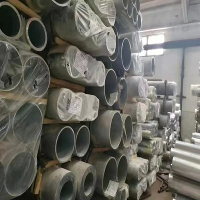 Высокая теплопроводность для энергоэффективности 6063-T5, ASTM B210, трубы из алюминиевого сплава 12 мм OD x 1 мм WT