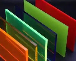 Устойчивый к ультрафиолетовому излучению литой акриловый лист GB/T 7134 Литой акриловый лист стандартной ширины нестандартной ширины для дисплея