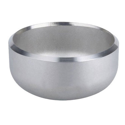 Крышка SCH80 Monel400 4" сварки встык штуцеров трубы сплава никеля ASME B16.9
