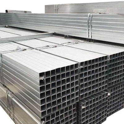 Non alloy Galvanized Tube with Plain/Beveled/Threaded Ends SCH80 Various Sizes from 1/2-8 Не сплавленная оцинкованная труба с простыми/бевлеными/протяженными концами SCH80