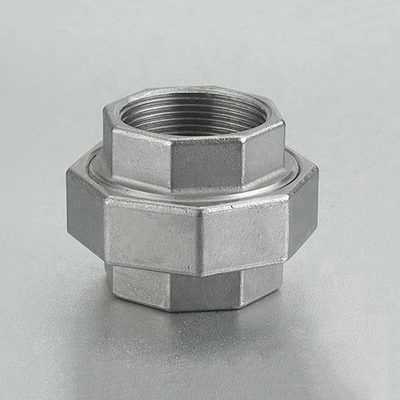 штуцер трубы нержавеющей стали 150lbs Inox Ss201 SS304 SS316 мужской женский продетый нитку
