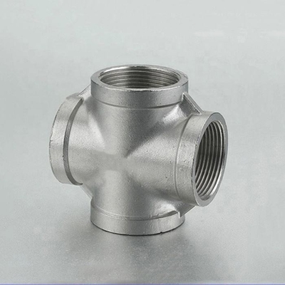 Супер двухшпиндельный тройник UNS S32750 ASME B16.9 SCH10 креста BW штуцеров трубы нержавеющей стали