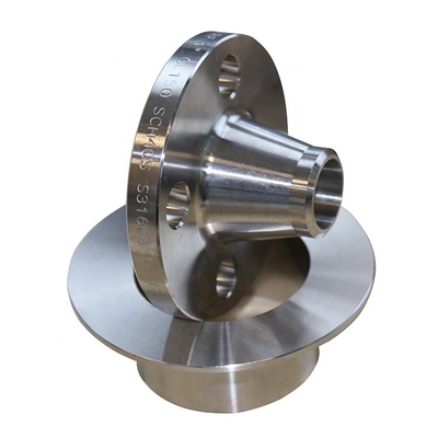 Шея ASME B16.5 150# B564 N04400 3" фланца легированной стали никеля сваривая