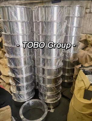Тип обрезанный конец штуцеров трубы нержавеющей стали ASME B16.9 SCH80 A182 Gr.F51 двухшпиндельный короткий