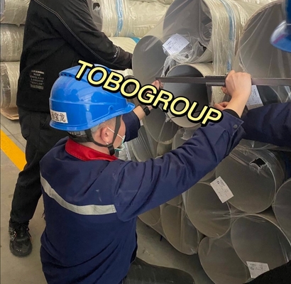 Двухшпиндельная труба нержавеющей стали 3" SCH80 UNS S31803 ASME B36.10