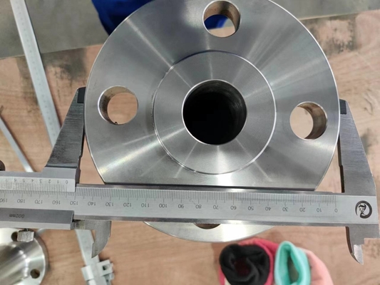 SS пускают штуцеры по трубам служат фланцем LWN RF 300LBS ASME B16.5 SS316L фланцы 1.1/2" x 350mm