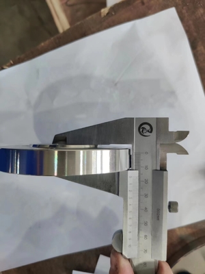 Штуцеры трубы SS служат фланцем LWN RF 150 LBS ASME B16.5 SS316L фланцы 2" x 350mm