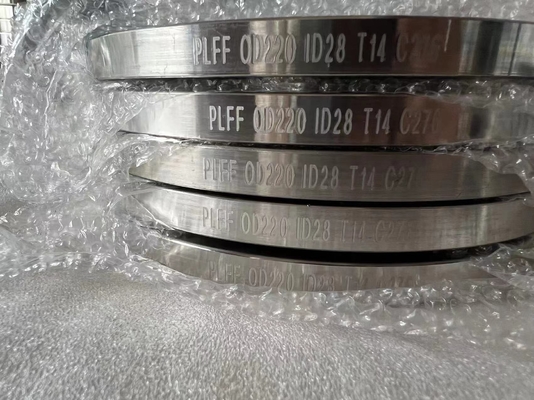 Фланцы RF PN16 DN40 STD 904L слепого фланца штуцеров трубы сплава никеля