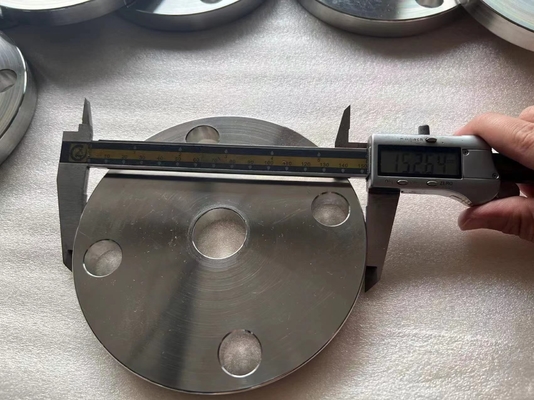 Фланцы RF PN16 DN40 STD 904L слепого фланца штуцеров трубы сплава никеля