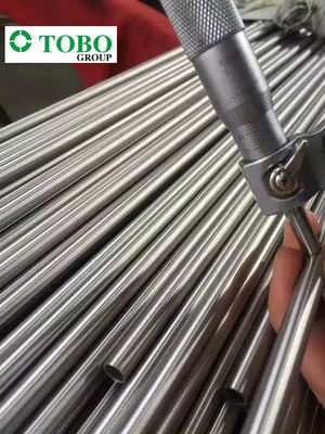 Труба круглая из титанового сплава ASTM B338 Gr9 диаметром 10 дюймов (20 мм), полированная, горячекатаная