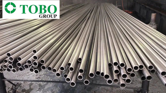 Труба круглая из титанового сплава ASTM B338 Gr9 диаметром 10 дюймов (20 мм), полированная, горячекатаная