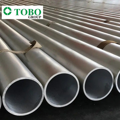 TOBO/METAL 2.7 Труба из алюминиевого сплава специальной тяжести с обработанной поверхностью для вакуумных промышленных применений