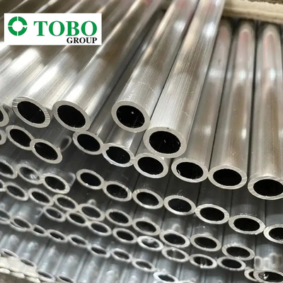 TOBO/METAL 2.7 Труба из алюминиевого сплава специальной тяжести с обработанной поверхностью для вакуумных промышленных применений