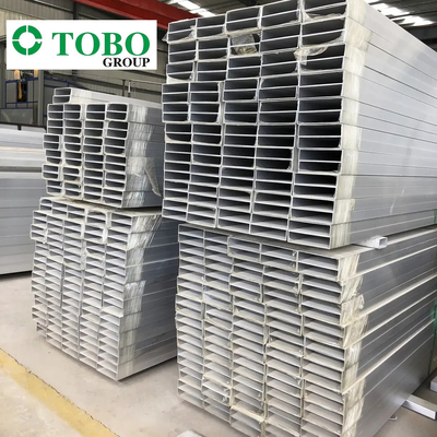TOBO/METAL 2.7 Труба из алюминиевого сплава специальной тяжести с обработанной поверхностью для вакуумных промышленных применений