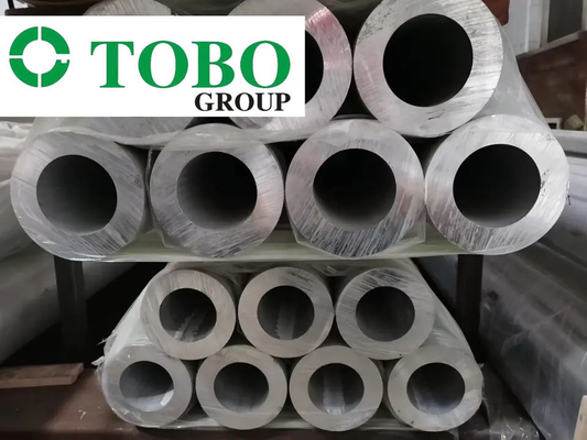 Высокая теплопроводность для энергоэффективности 6063-T5, ASTM B210, трубы из алюминиевого сплава 12 мм OD x 1 мм WT