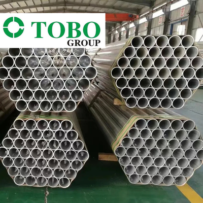 Высокая теплопроводность для энергоэффективности 6063-T5, ASTM B210, трубы из алюминиевого сплава 12 мм OD x 1 мм WT