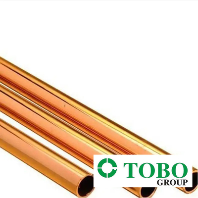 Безшовное ASTM B111 6" труба никеля меди трубки SCH40 CUNI 90/10 C70600 C71500
