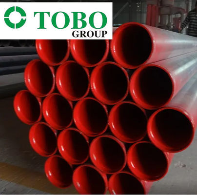 API5L X52 PSL1 6 Inch SCH40 Plastic Coated Steel Pipe DIN 30678