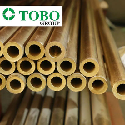 Customized Length Copper-Nickel Tubing Featuring Customized Wall Thickness Suitable for Corrosion Resistant Piping Systems